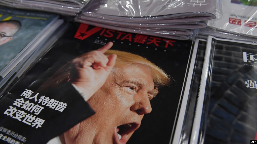 Trump, presion tregtar ndaj Kinës