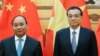 베트남 총리 중국 방문...남중국해 문제 논의