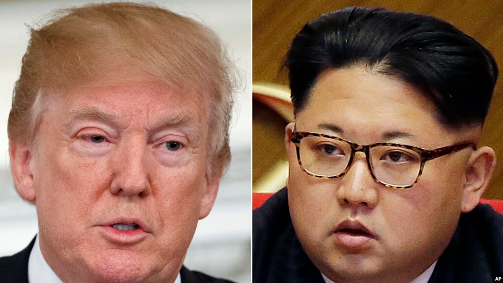 Presiden Trump Berharap Dapat Capai Kesepakatan Denuklirisasi dengan ... VOA Indonesia Presiden AS Donald Trump (kiri) di Gedung Putih, Washington, 26 Februari 2018