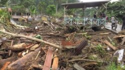 STP: Governo sem meios para enfrentar destruição provocada por chuvas clama por ajuda internacional - 2:30