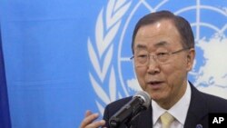 Ban Ki-moon s’est félicité de l'intervention rapide des forces de sécurité nationales somaliennes et de l'AMISOM