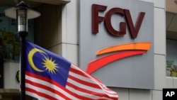 မလေးရှား ဆီအုန်း စိုက်ပျိုးရေး ကုမ္ပဏီ FGV။ (အောက်တိုဘာ ၀၁၊ ၂၀၂၀)