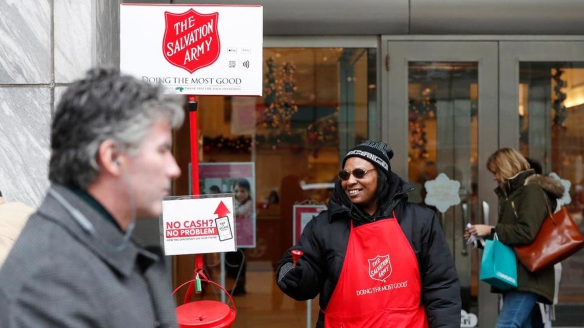 Salvation Army Now Accepting Mobile Donations