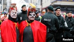 Karnaval Cologne di Jerman tahun 2015. (Foto: dok.)