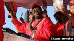 MDC president Morgan Tsvangirai