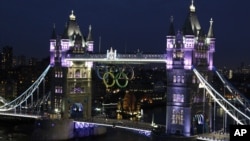 2012年倫敦奧運會已經進入倒數階段。