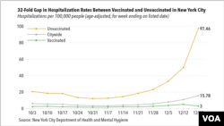 COVID-19 Hospitalization Rates