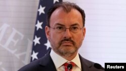 Mexican Foreign Minister Luis Videgaray will travel to Jamaica and other Caribbean nations in March, as part of efforts to erode Venezuela's oil-based influence in the Caribbean.