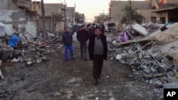 Mesto napada u Kirkuku