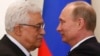 Abbas en Russie pour s'assurer du soutien de Moscou face à Washington