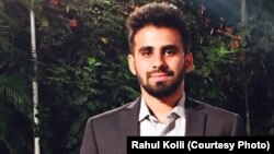 Rahul Kolli gave up his plans to study in a US university and opted to go to one in Ireland due to fears that new policies to keep jobs for Americans will make it difficult to work in the US. 