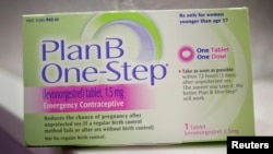 Pil Kontrasepsi Darurat Plan B One-Step yang juga dikenal sebagai Morning after Pill kini dapat dijual bebas tanpa resep dokter di Amerika bagi perempuan berusia 15 tahun ke atas (Foto: dok).