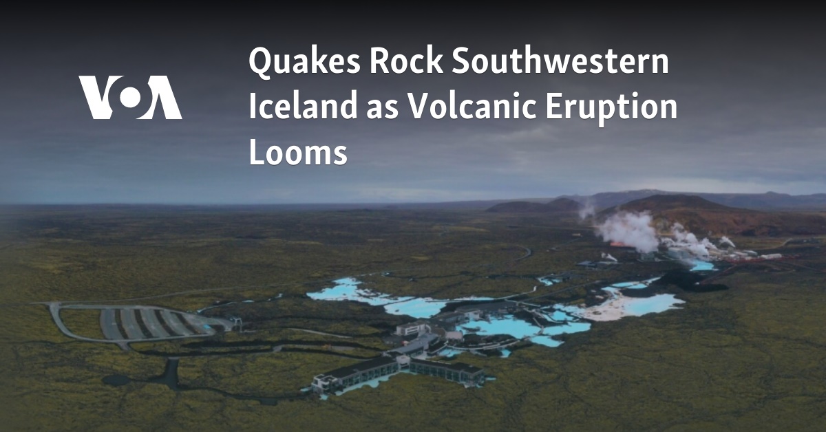 Quakes Rock Southwestern Iceland as Volcanic Eruption Looms