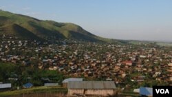 La Cité de Nyamilima, dans le Territoire de Rutshuru,au nord de GOMA, Nord-Kivu, le 1er juin 2017.