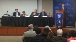 US-Kazakhstan, discussion at Johns Hopkins University - SAIS
