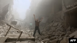 Kota Aleppo, Suriah utara porak-poranda dilanda oleh konflik (foto: ilustrasi).