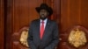 Le président du Soudan du Sud, Salva Kiir, au palais présidentiel de Juba, le 4 mars 2019.