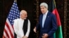 케리 미 국무, 아프간서 이틀째 대선 위기 해소방안 논의
