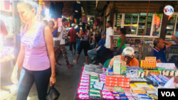 Mercado en Maracaibo, Venezuela. (Foto: Gustavo Ocando)
