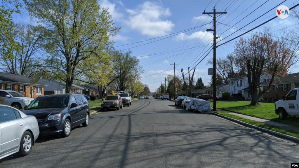 La mayoría de los residentes permanece en casa para cumplir con el distanciamiento social solicitado por las autoridades en Manassas, condado de Prince William, en Virginia. (Foto: Herbert Zepeda)