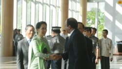 ႏို္င္ငံေတာ္အတိုင္ပင္ခံရဲ႕ အိႏၵိယခရီးစဥ္