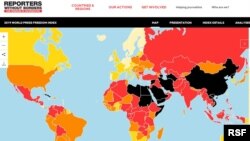 Reporters Without Borders Press Freedom Index