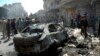 Ðánh bom xe, súng cối làm 50 người thiệt mạng tại Syria
