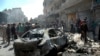 شام: دو شہروں میں دھماکوں سے 50 ہلاک