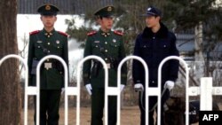 Китайська поліція веде кампанію придушення інакодумства