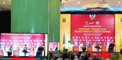 Dialog Kebangsaan di Universitas Islam Indonesia (UII) Yogyakarta, Selasa (14/1)