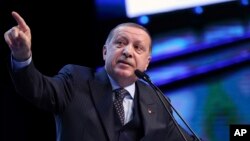 Президент Туреччини Реджеп Таїп Ердоган