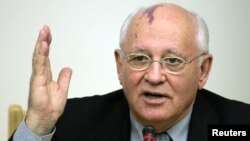 “El mundo está al borde de una nueva Guerra Fría”, dijo el exlíder de la antigua Union Sovietica Mkhail Gorbachov.