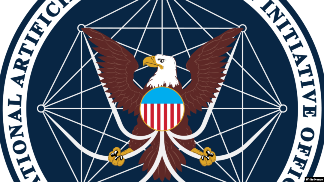 成立於2021年的美國國家人工智能計劃辦公室徽章。