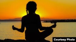 A new study suggests meditation can reduce stress and anxiety.