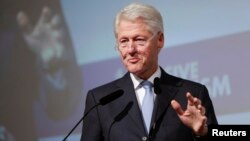 Bill Clinton asegura que su esposa tendrá todo su apoyo.