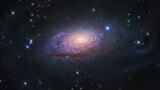 Galaxie Messier 63 dans la constellation Canes Venatici.