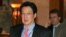 FILE - Victor Cha, at the time the U.S. National Security Council's director for Asian Affairs in the George W. Bush White House, is seen walking through a hotel lobby in Beijing, China, March 22, 2007. Cha is reportedly under consideration for the post of U.S. ambassador to Seoul.