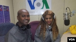 Mereb Estifanos at VOA Studios