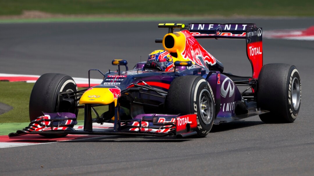 marque webber formule 1