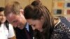 Britain's Royal Couple Visits Los Angeles Urban Arts Charity