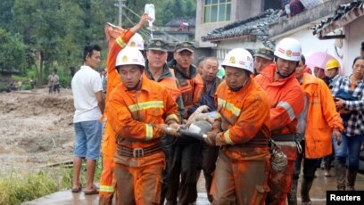 Seisme Meurtrier En Chine