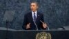 오바마 유엔 연설...이란, 시리아 사태 등 언급