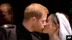 La boda real de Meghan Markle y el príncipe Harry 