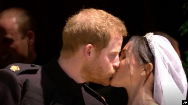 La boda real de Meghan Markle y el príncipe Harry 