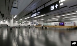 Yevropaning bo'shab qolgan aeroportlari