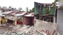 La cocina móvil, parte de la resiliencia en Haití