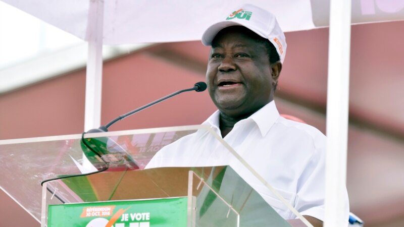 Le PDCI menace d'aller seul aux élections locales et exclut des frondeurs en Côte d'Ivoire