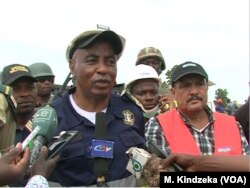 Colonel Jackson Kamgain, director of Cameroon military engineering corps, says they re-launched the World Bank-sponsored project in March 2018.