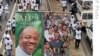 Un millier de manifestants en soutien d'Ali Bongo au Gabon