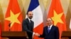 Việt Nam ký thỏa thuận thương mại gần 12 tỷ đô la với Pháp